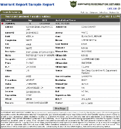 arrest warrant